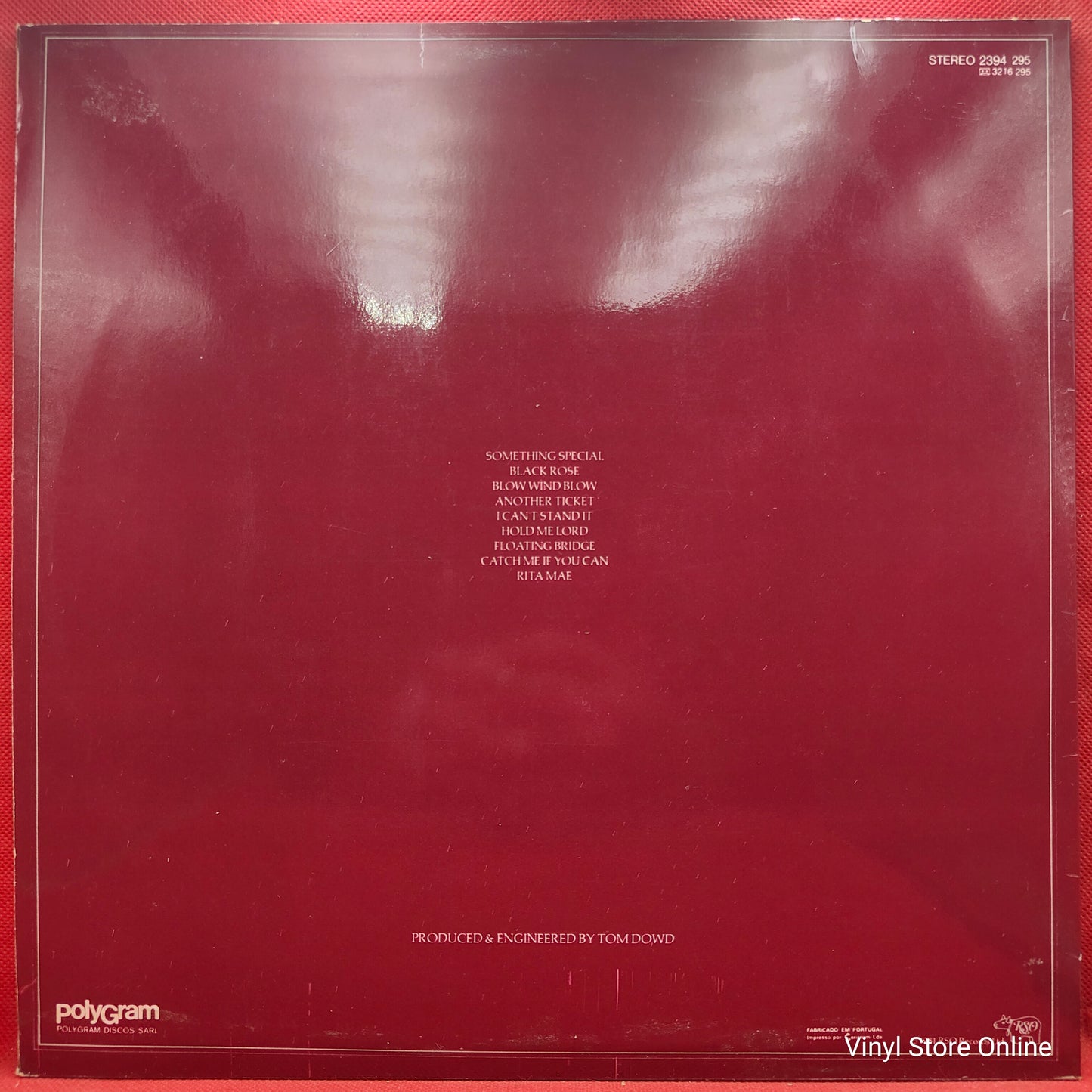 Eric Clapton – Another Ticket