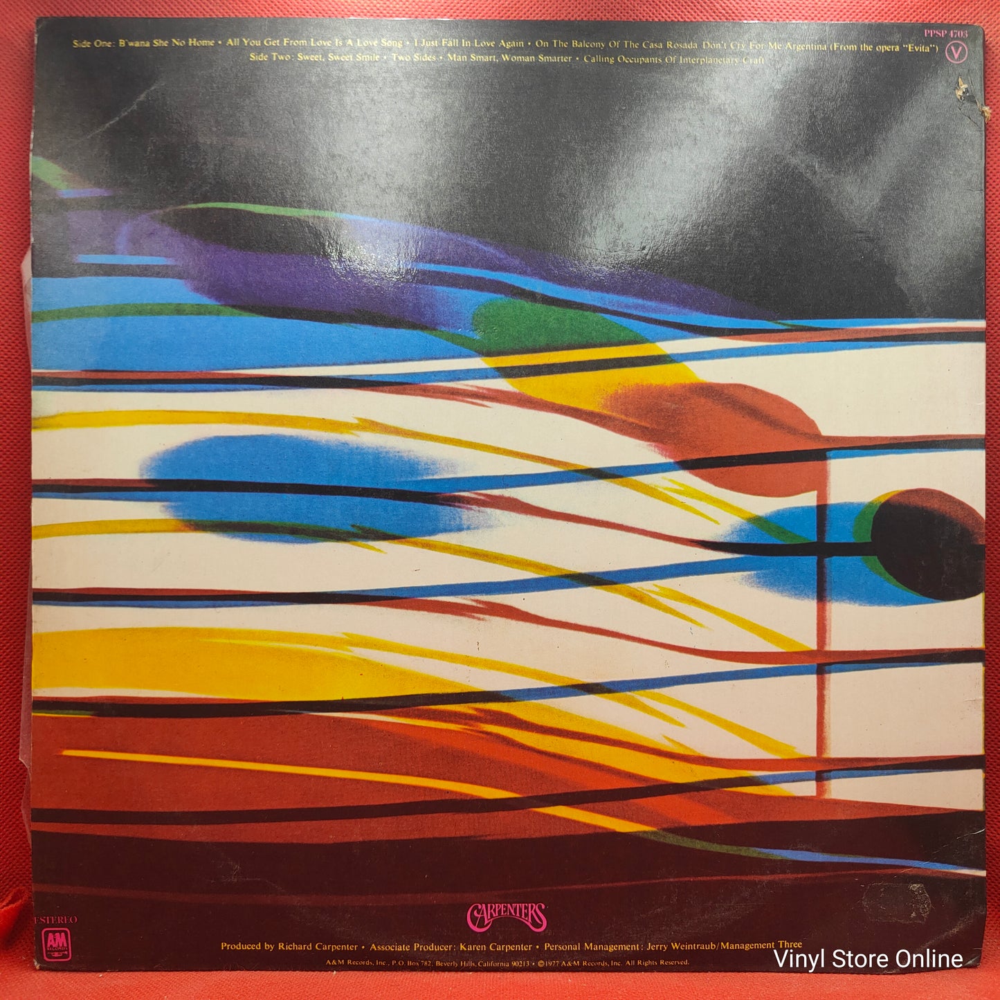 Carpenters – Passage