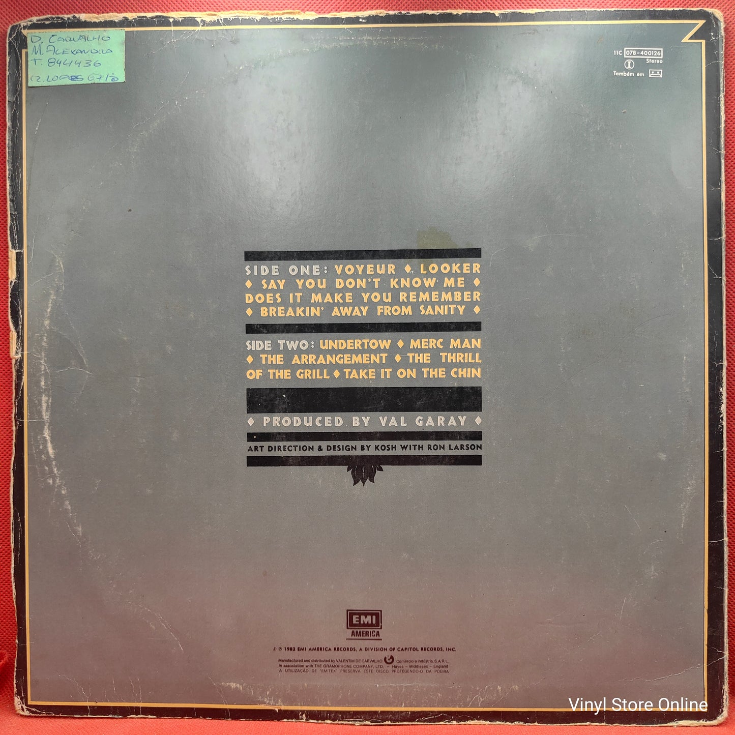 Kim Carnes – Voyeur