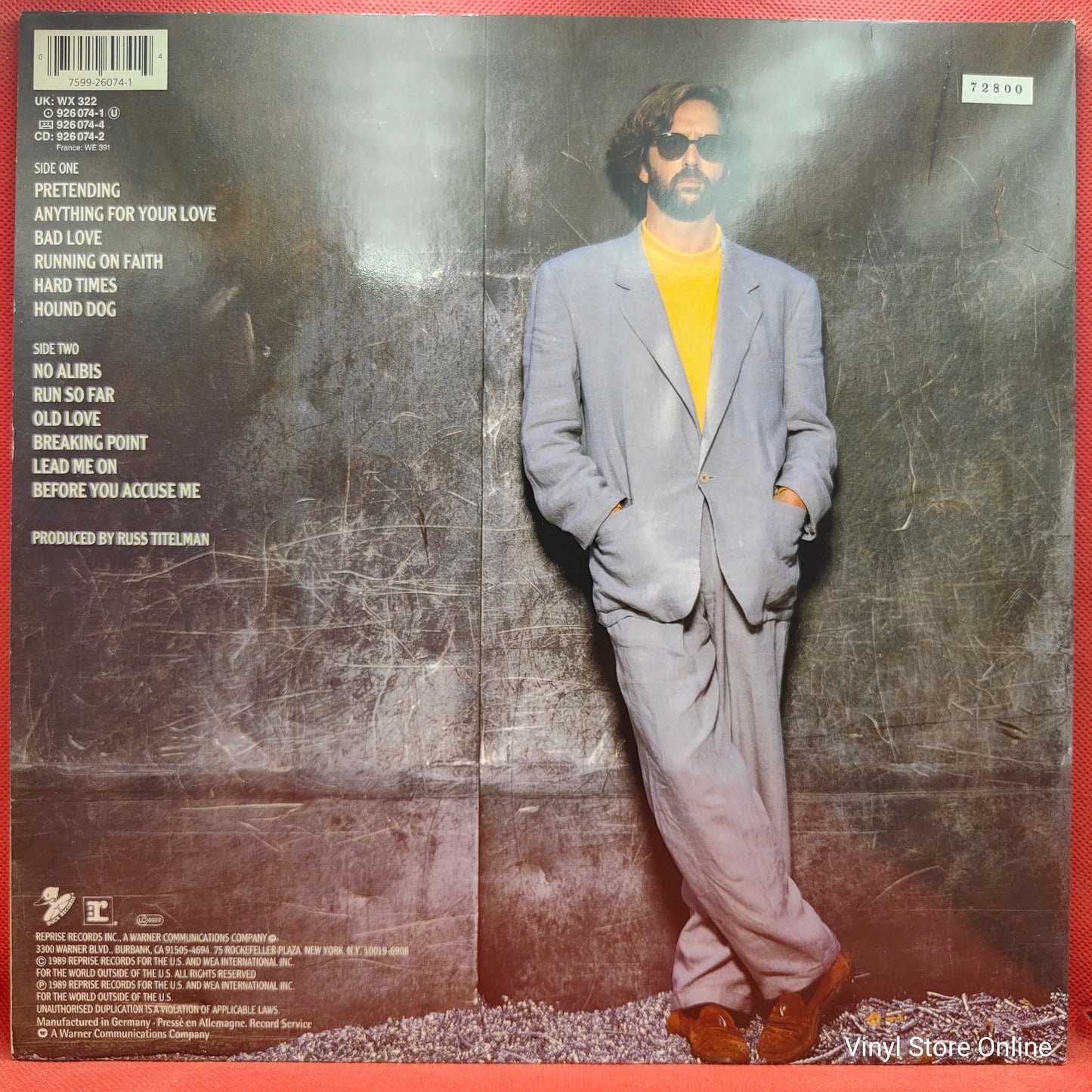 Eric Clapton – Journeyman