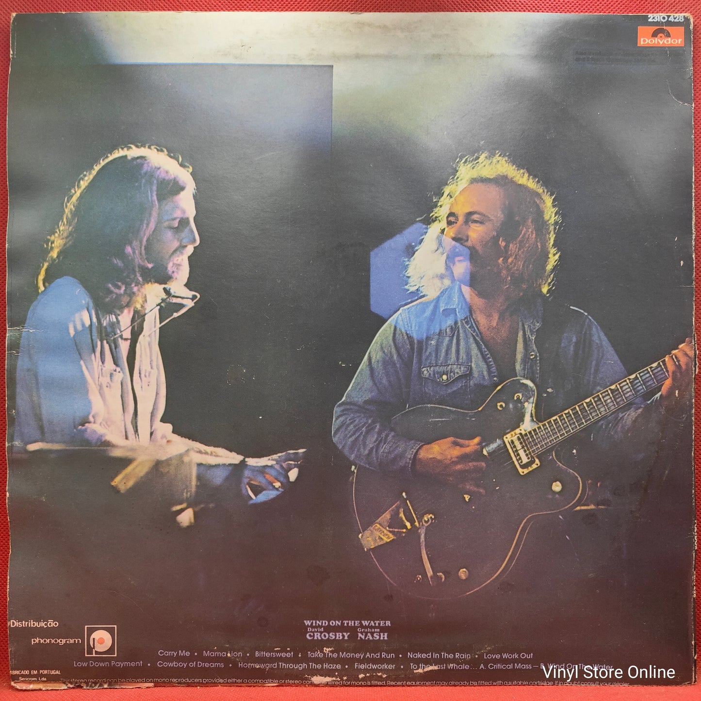 David Crosby / Graham Nash* – Wind On The Water