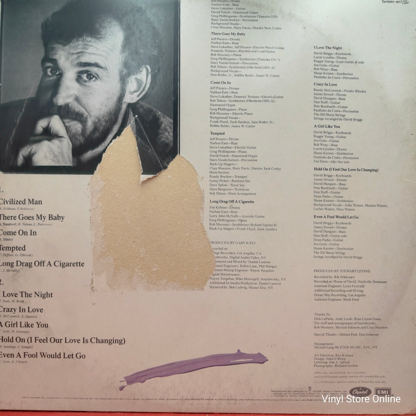 Joe Cocker – Civilized Man