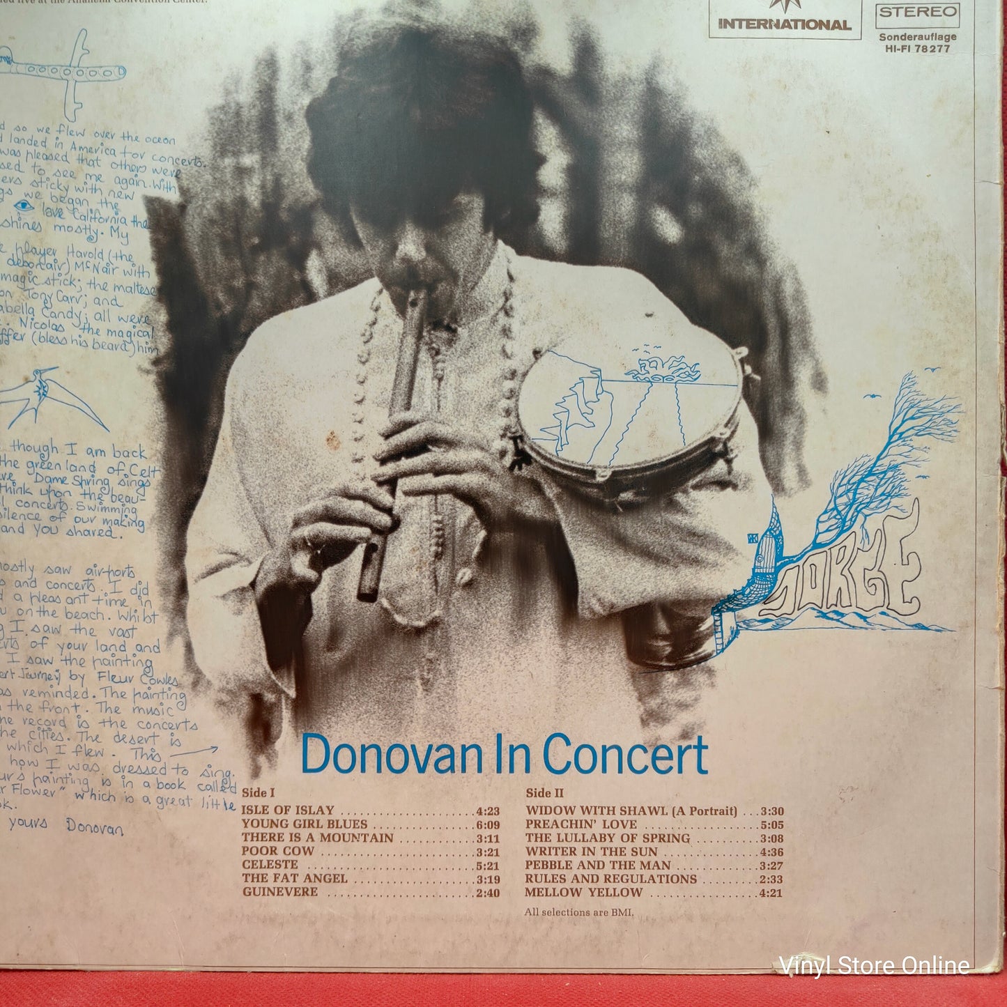 Donovan – Donovan In Concert