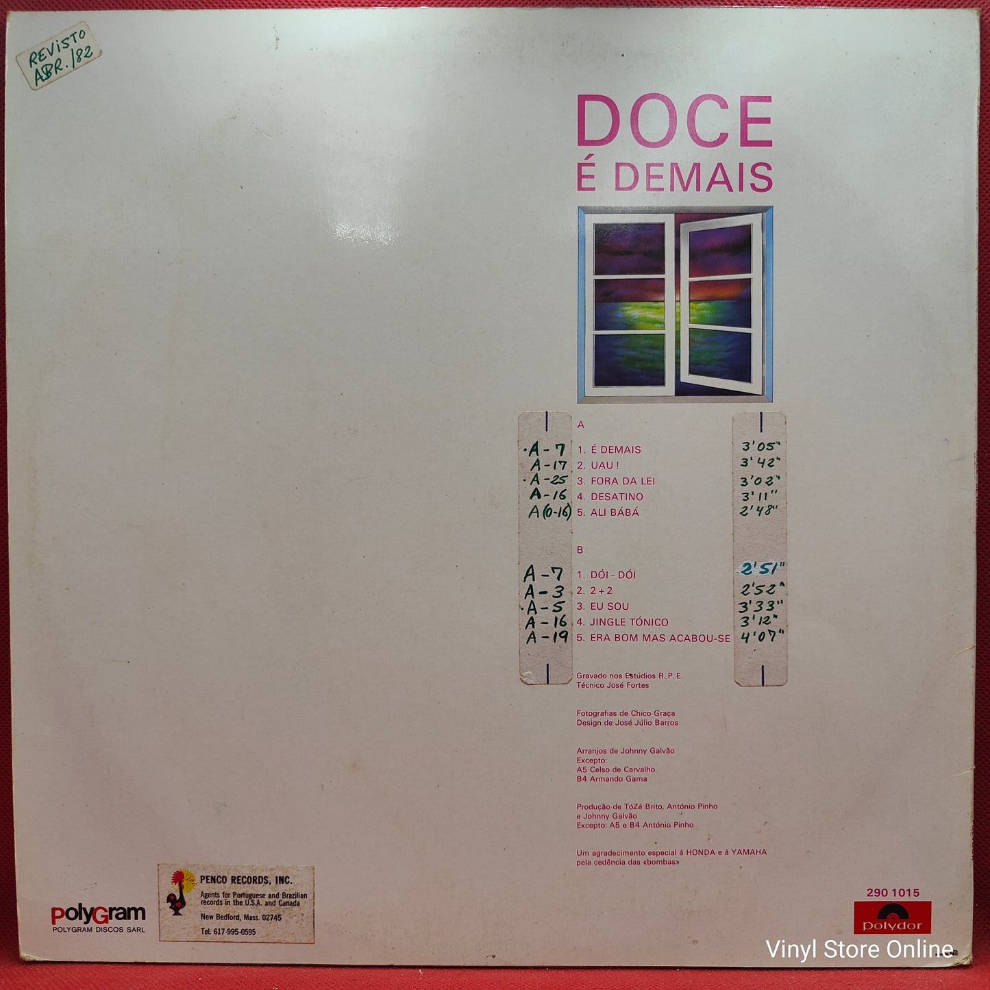 Doce – É Demais