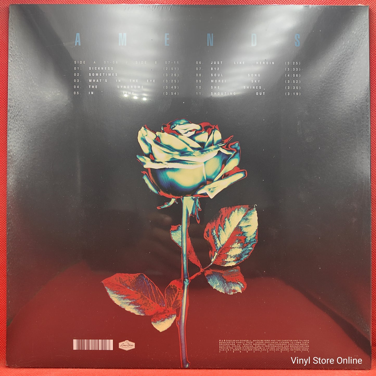 Grey Daze – Amends