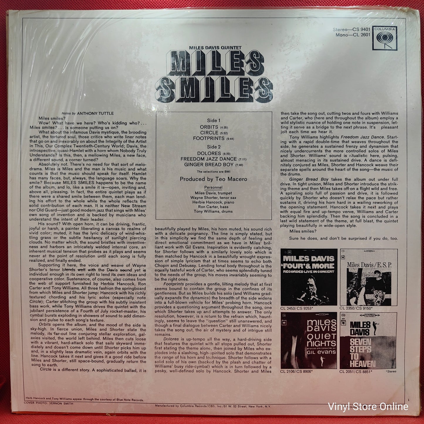 Miles Davis Quintet – Miles Smiles