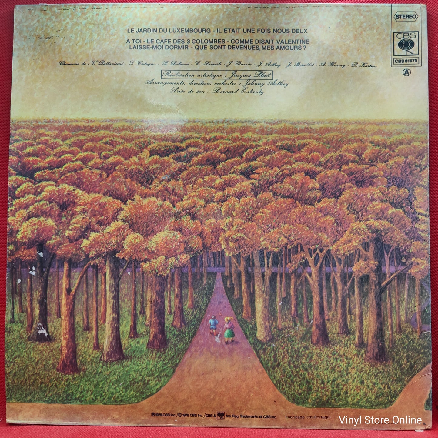 Joe Dassin – Le Jardin Du Luxembourg