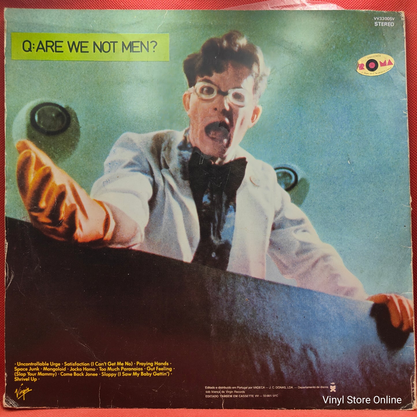 Devo – Q: Are We Not Men? A: We Are Devo!