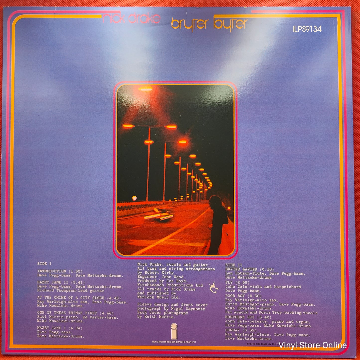 Nick Drake – Bryter Layter