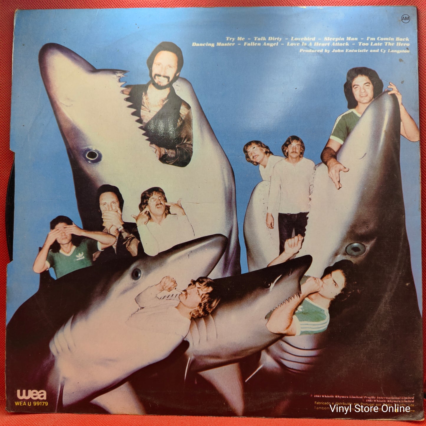 John Entwistle – Too Late The Hero