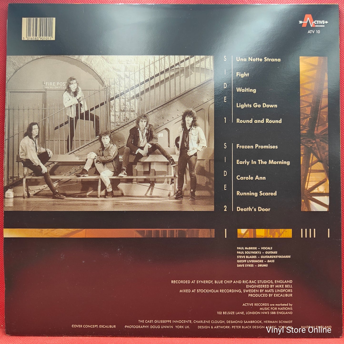 Excalibur – One Strange Night