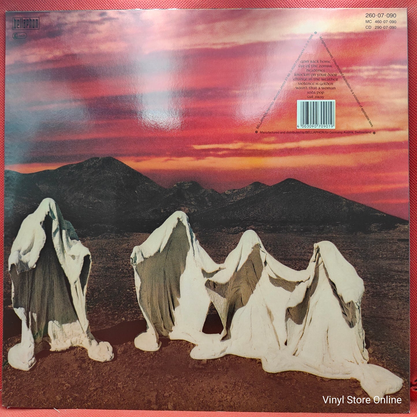 John Fogerty – Eye Of The Zombie