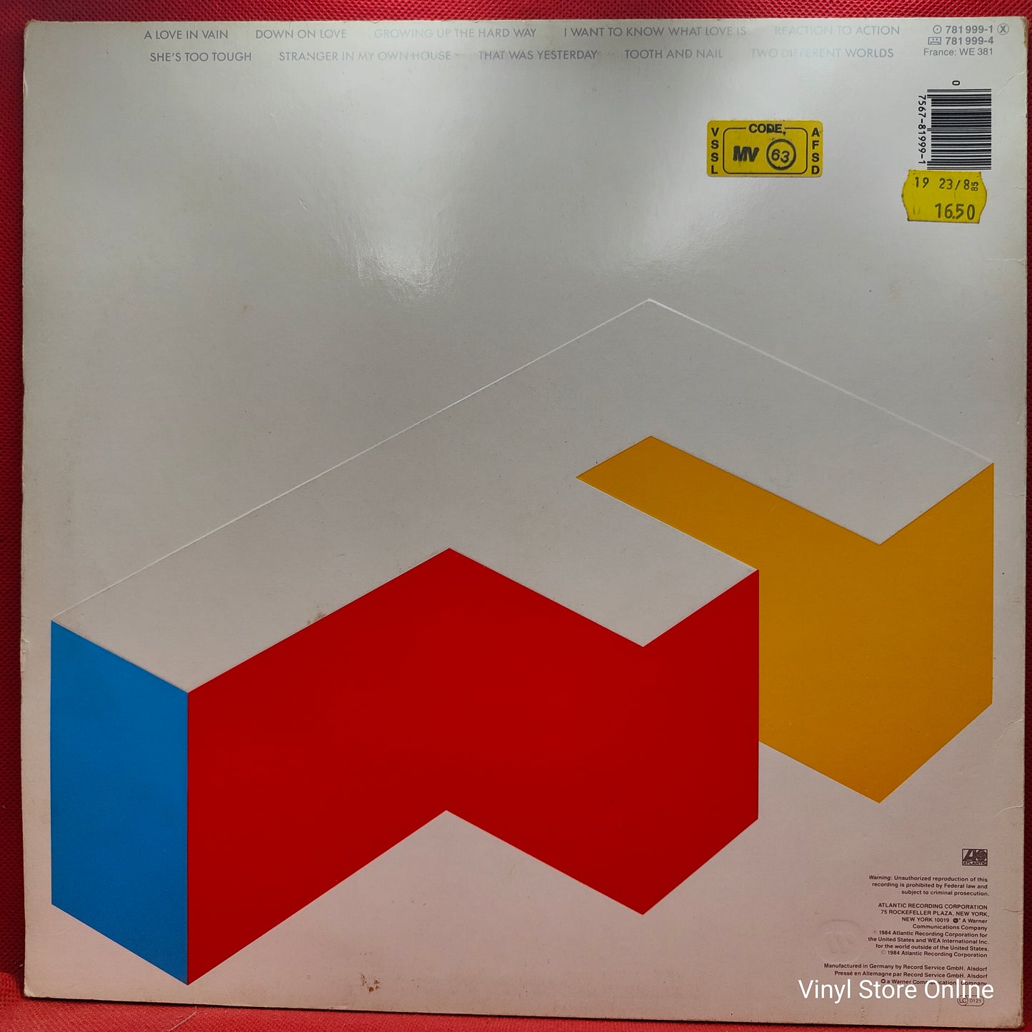 Foreigner – Agent Provocateur