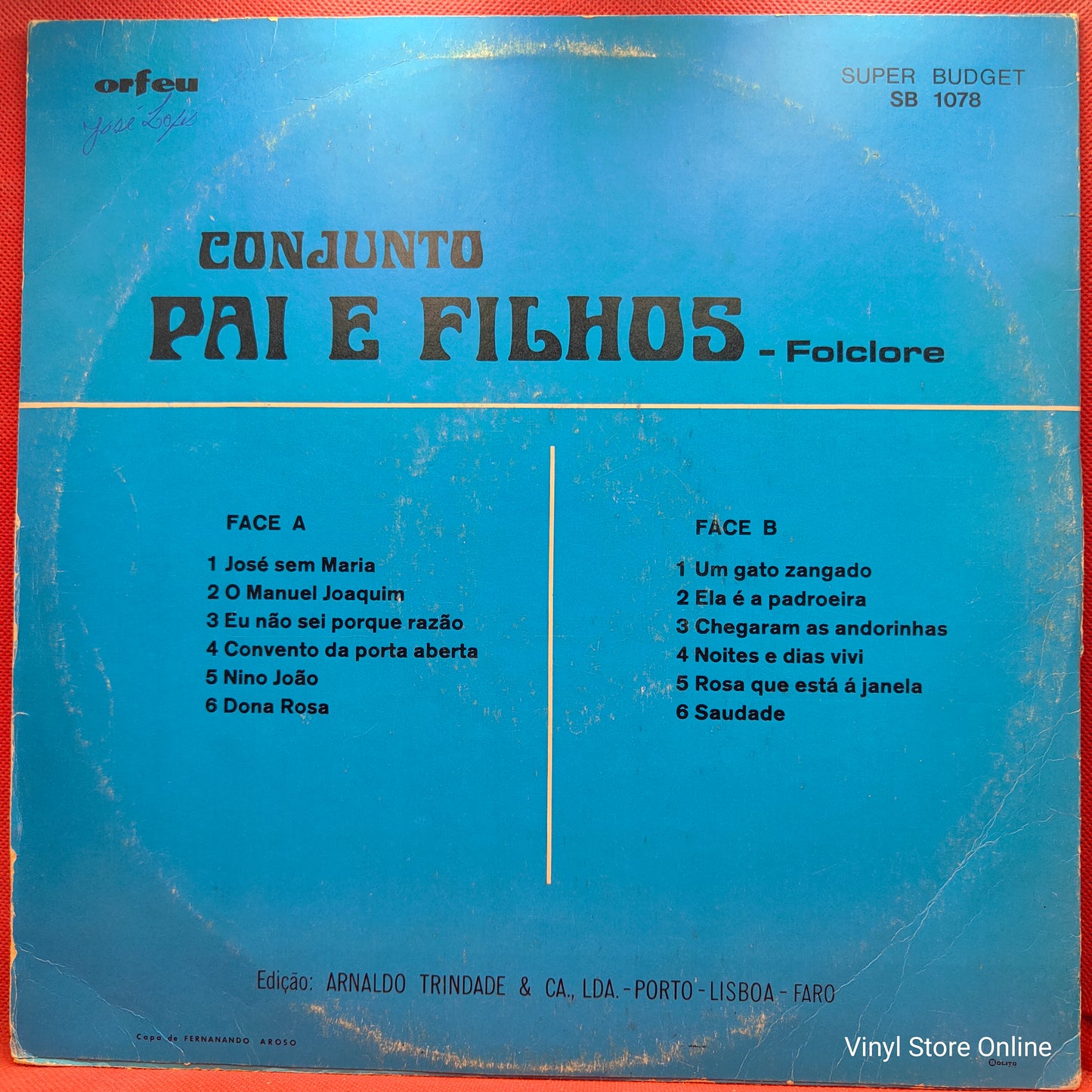 Conjunto Pai E Filhos – José Sem Maria