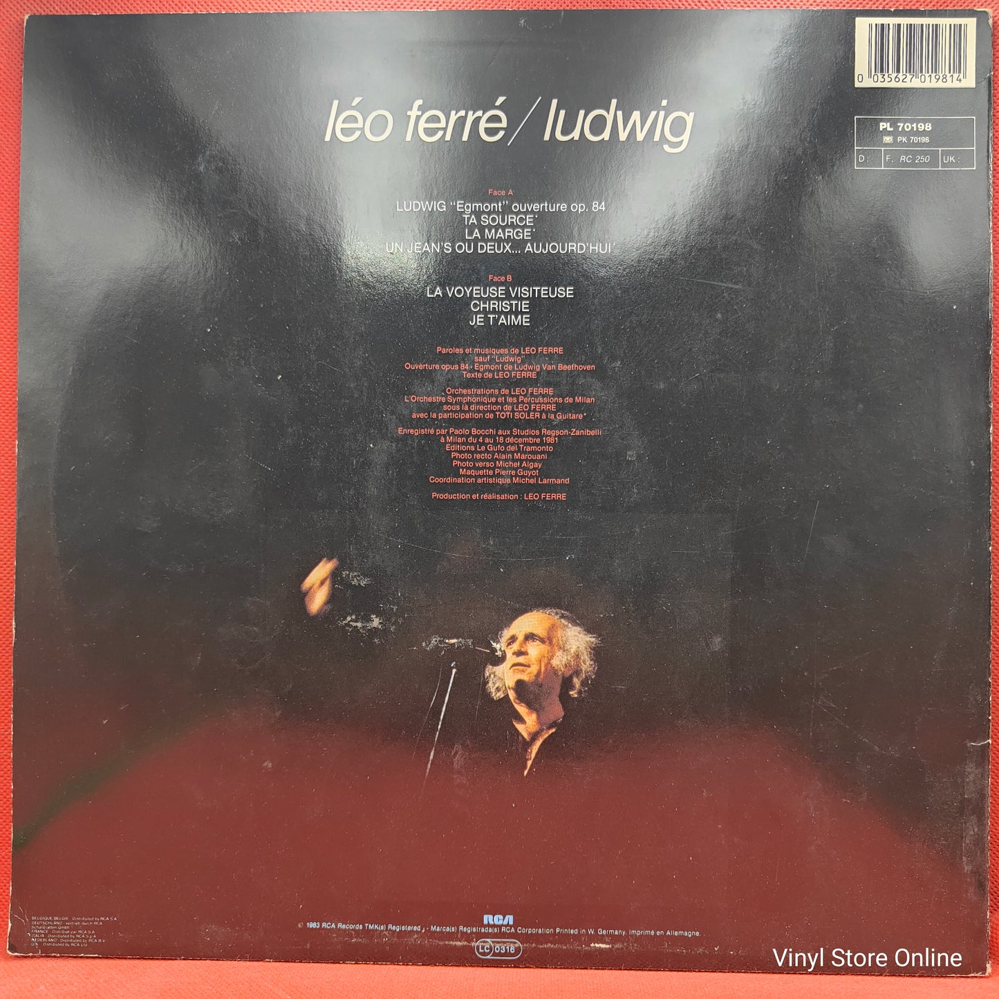 Léo Ferré – Ludwig