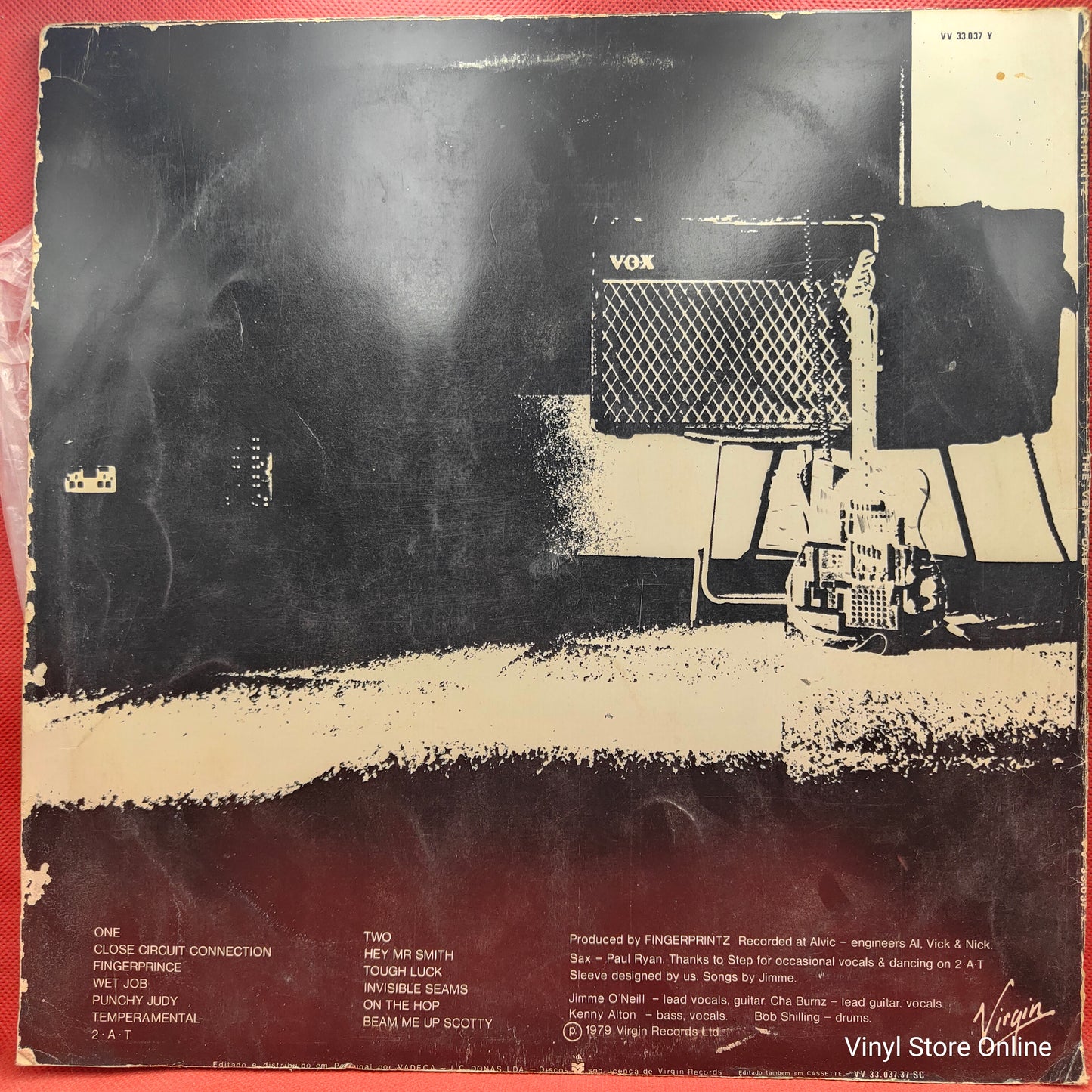 Fingerprintz – The Very Dab