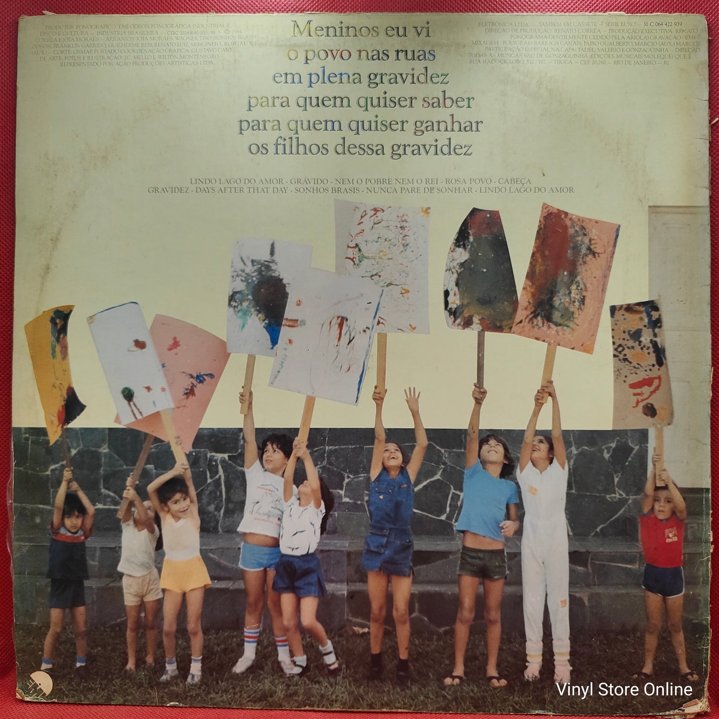 Luiz Gonzaga Jr.– Grávido