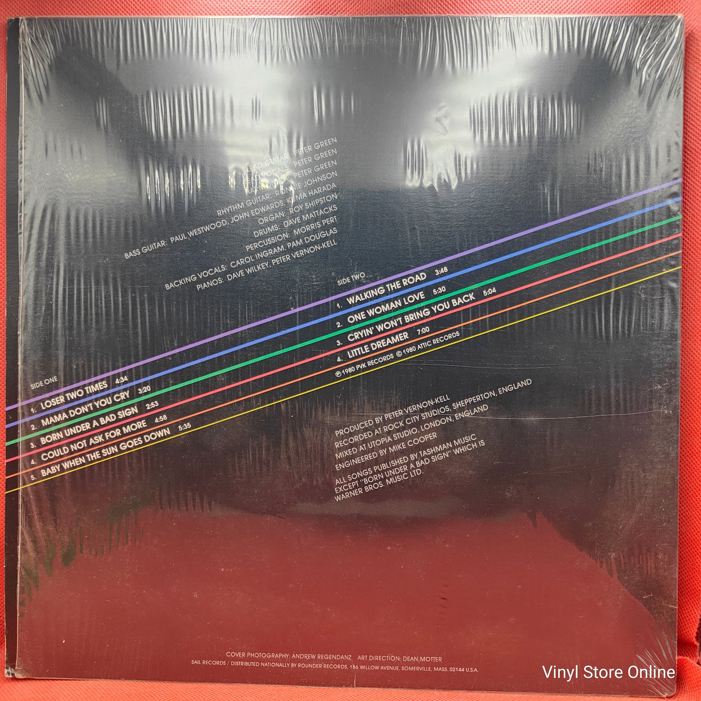 Peter Green – Little Dreamer