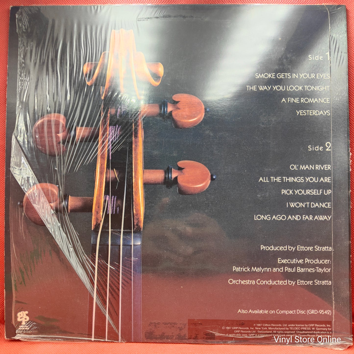 Stéphane Grappelli – Stéphane Grappelli Plays Jerome Kern