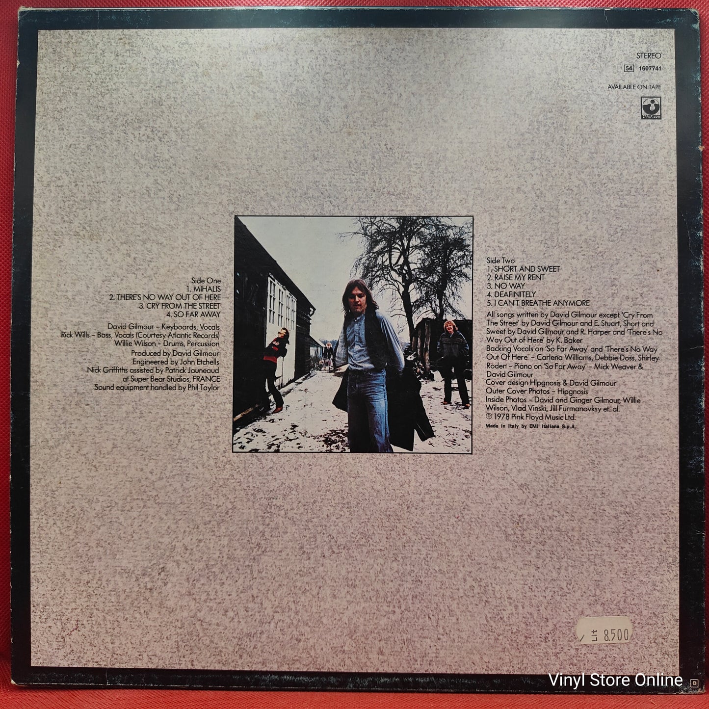 David Gilmour – David Gilmour