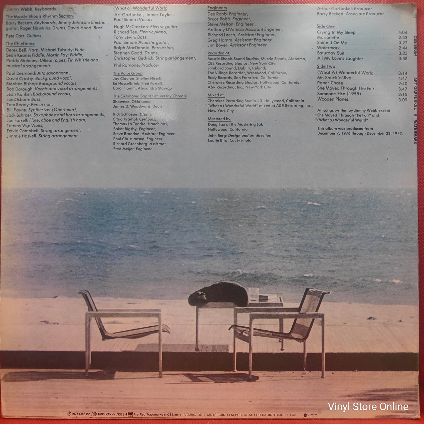 Art Garfunkel – Watermark