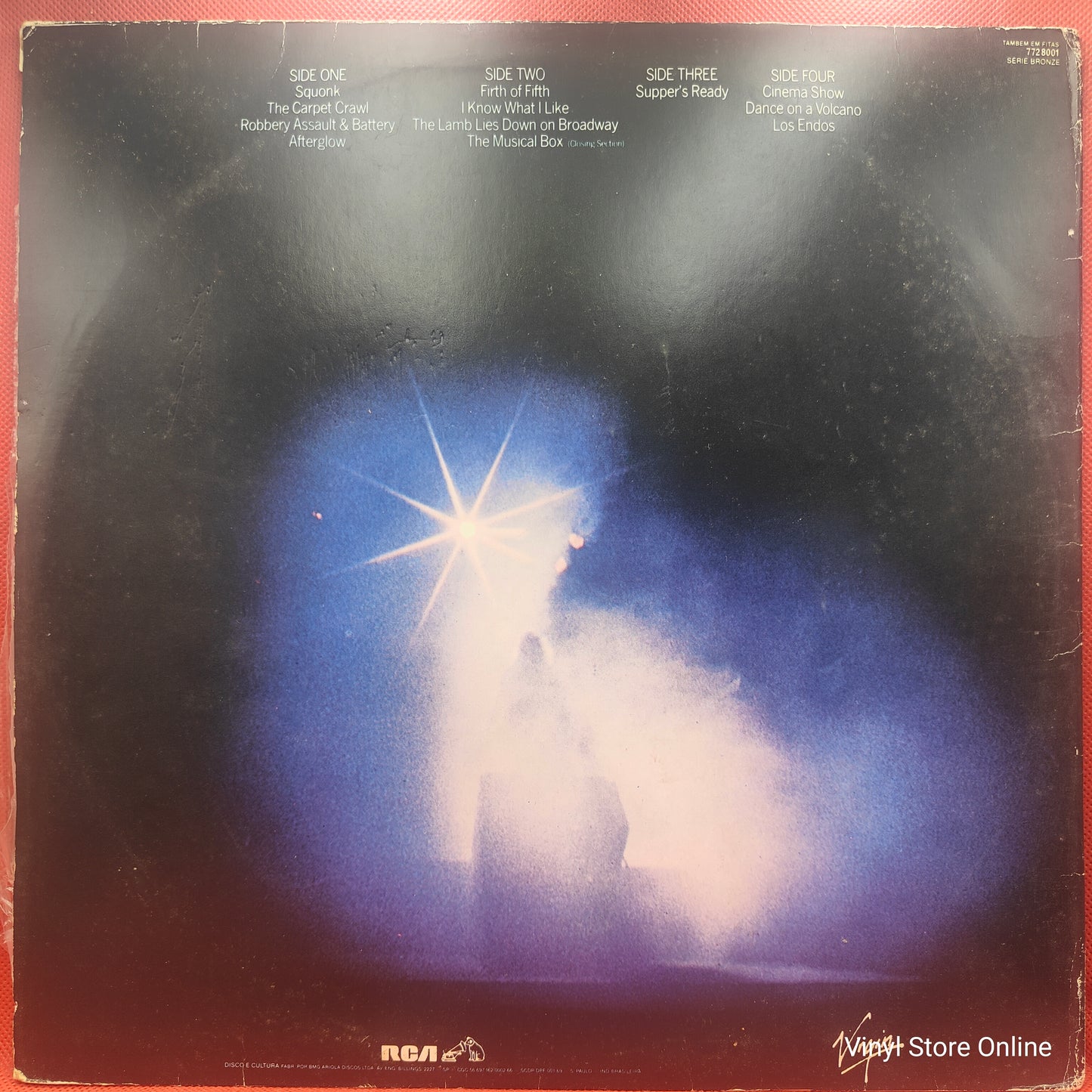 Genesis – Seconds Out