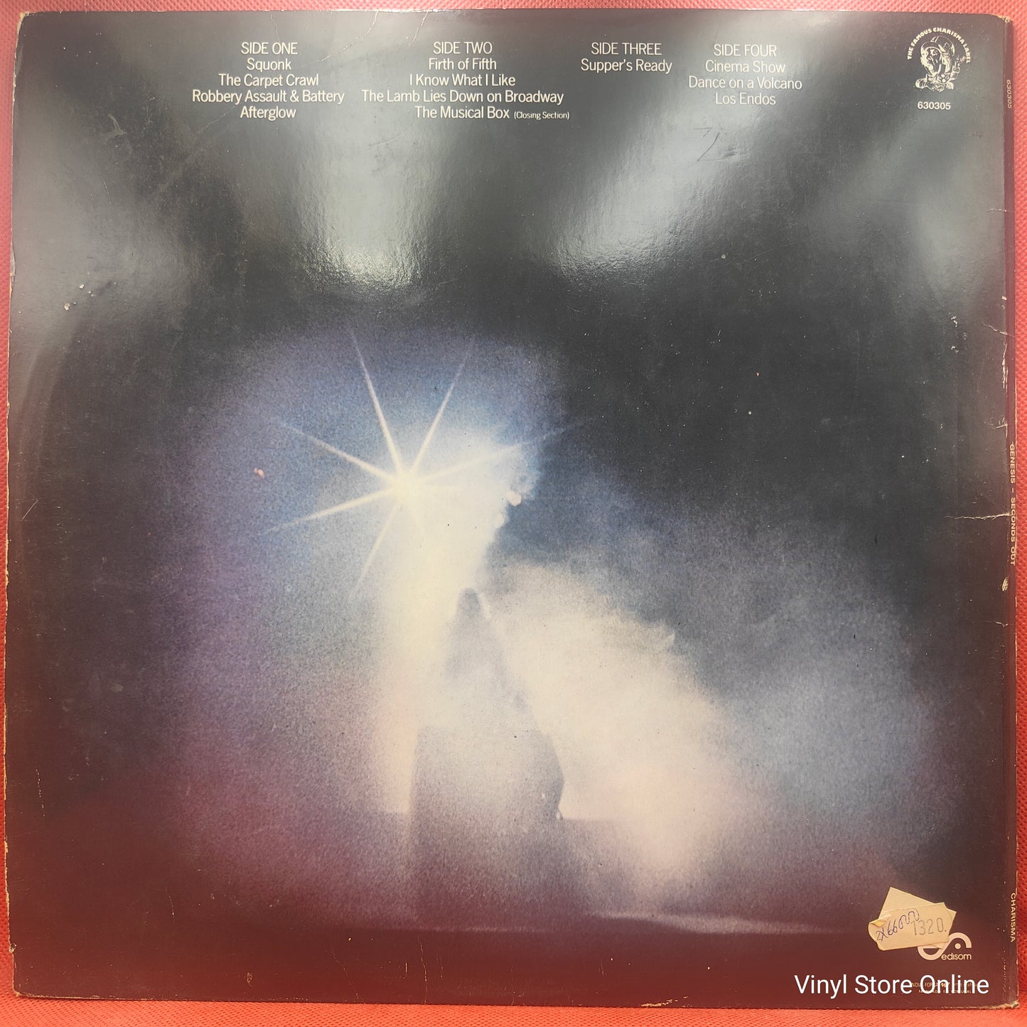 Genesis – Seconds Out