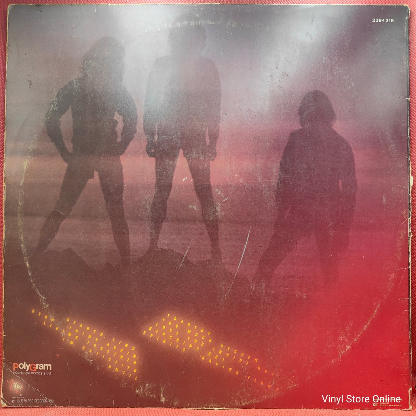 Bee Gees – Spirits Having Flown