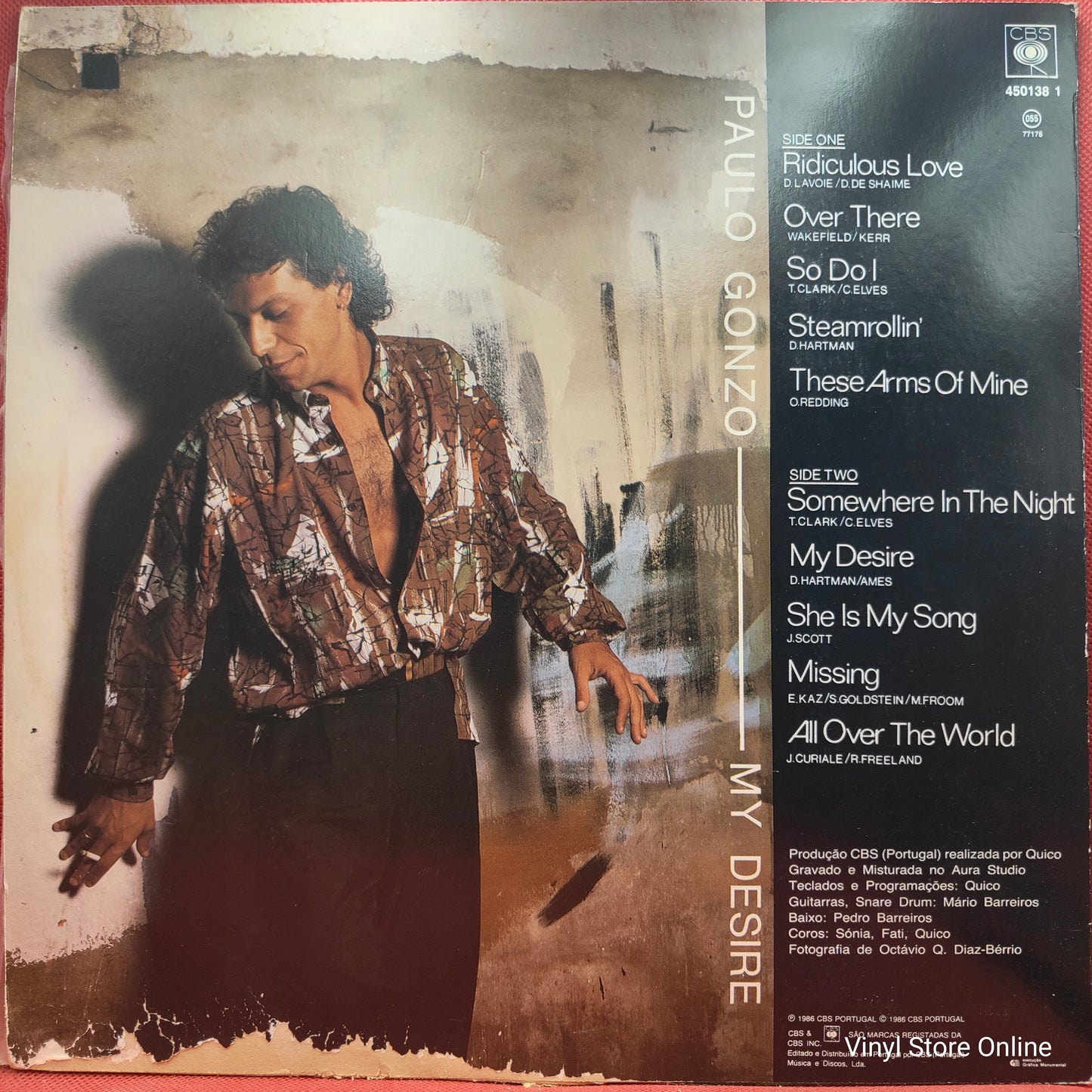 Paulo Gonzo – My Desire