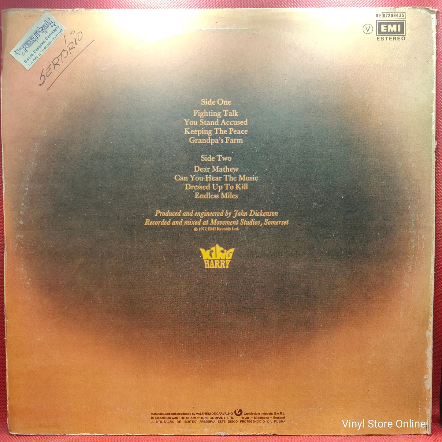 King Harry – Divided We Stand