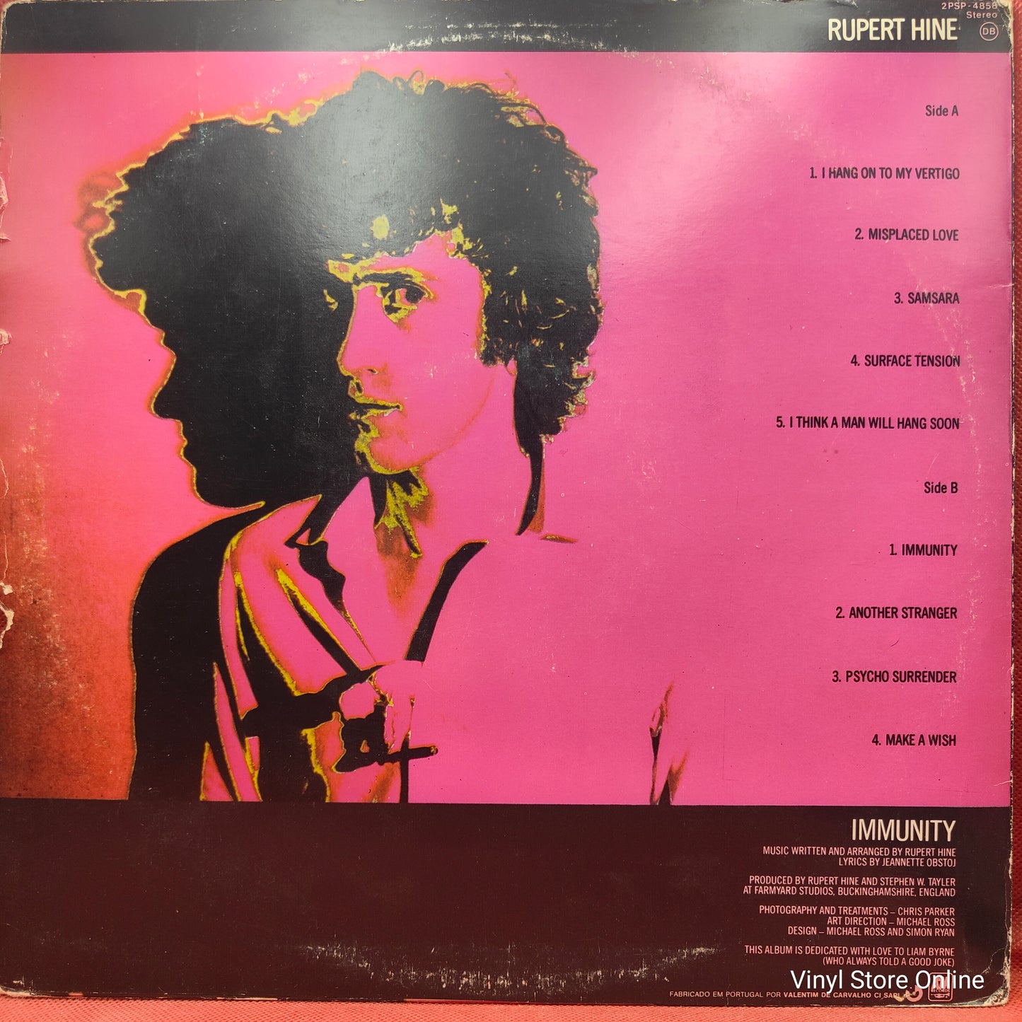 Rupert Hine – Immunity