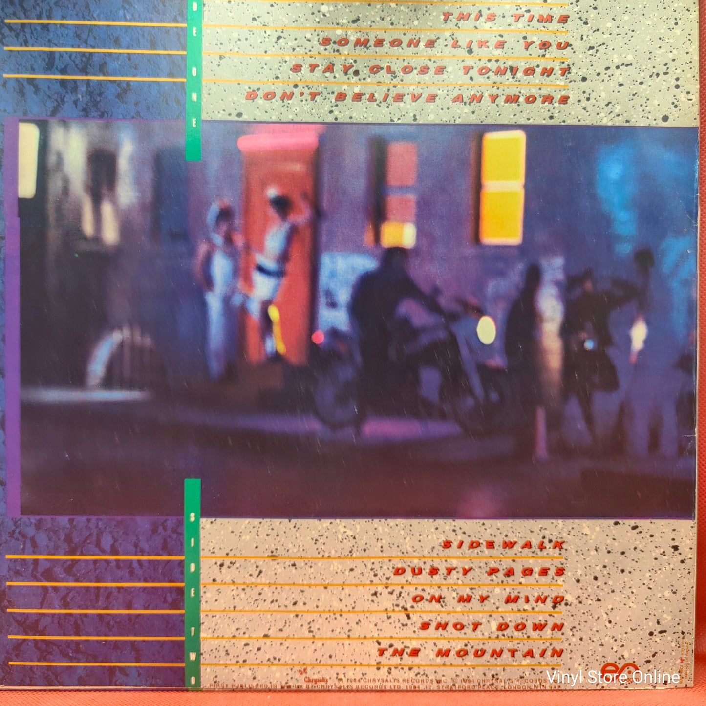 Icehouse – Sidewalk