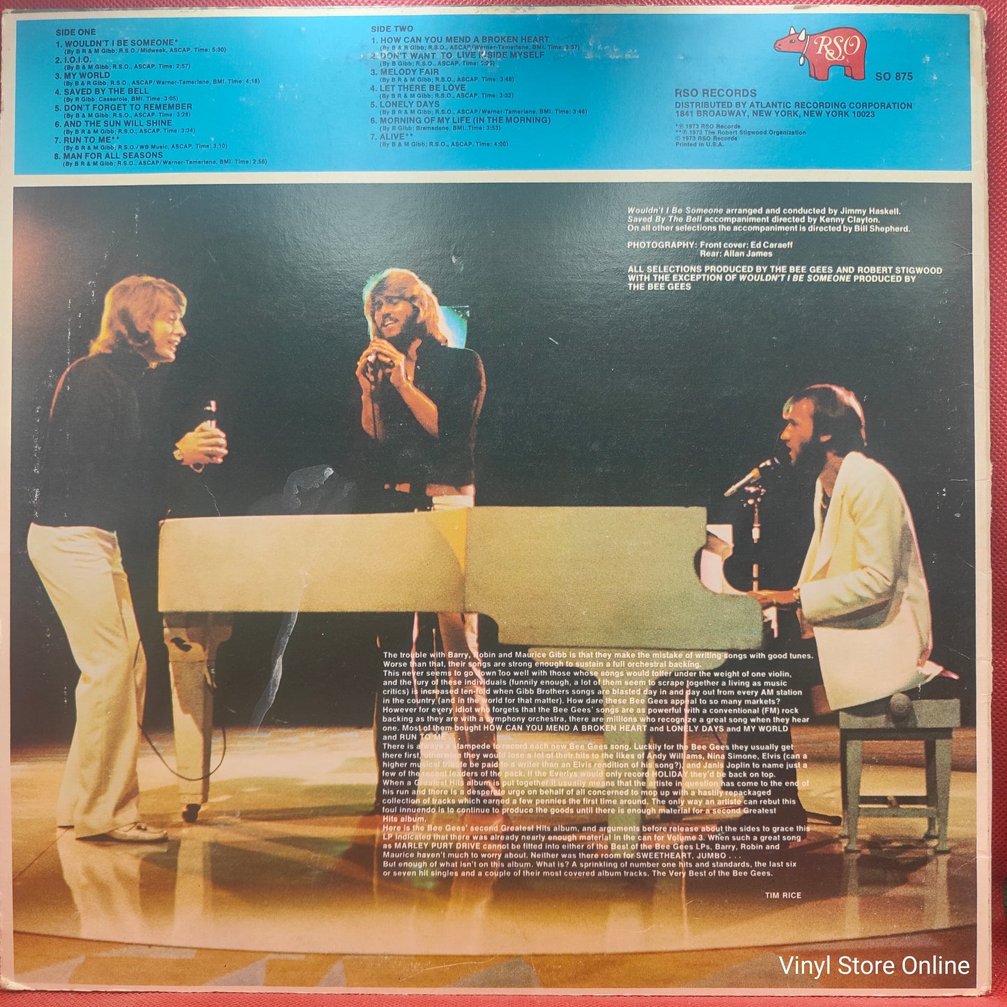 Bee Gees – Best Of Bee Gees Volume 2