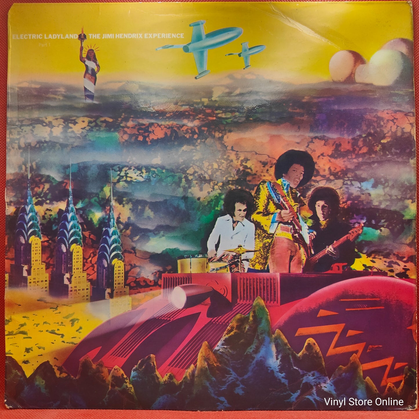 The Jimi Hendrix Experience – Electric Ladyland Part 1