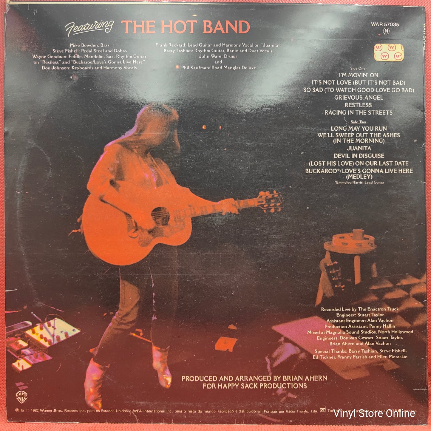 Emmylou Harris – Last Date