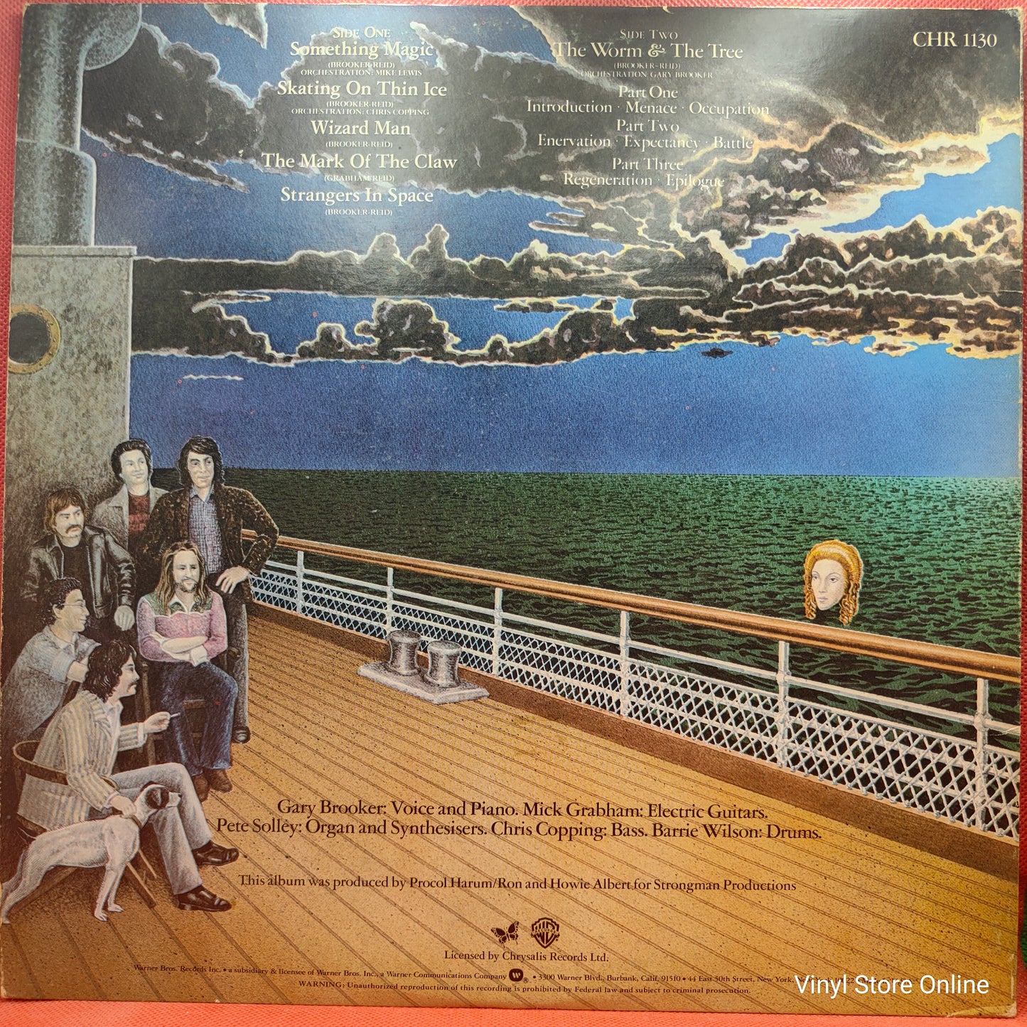 Procol Harum – Something Magic