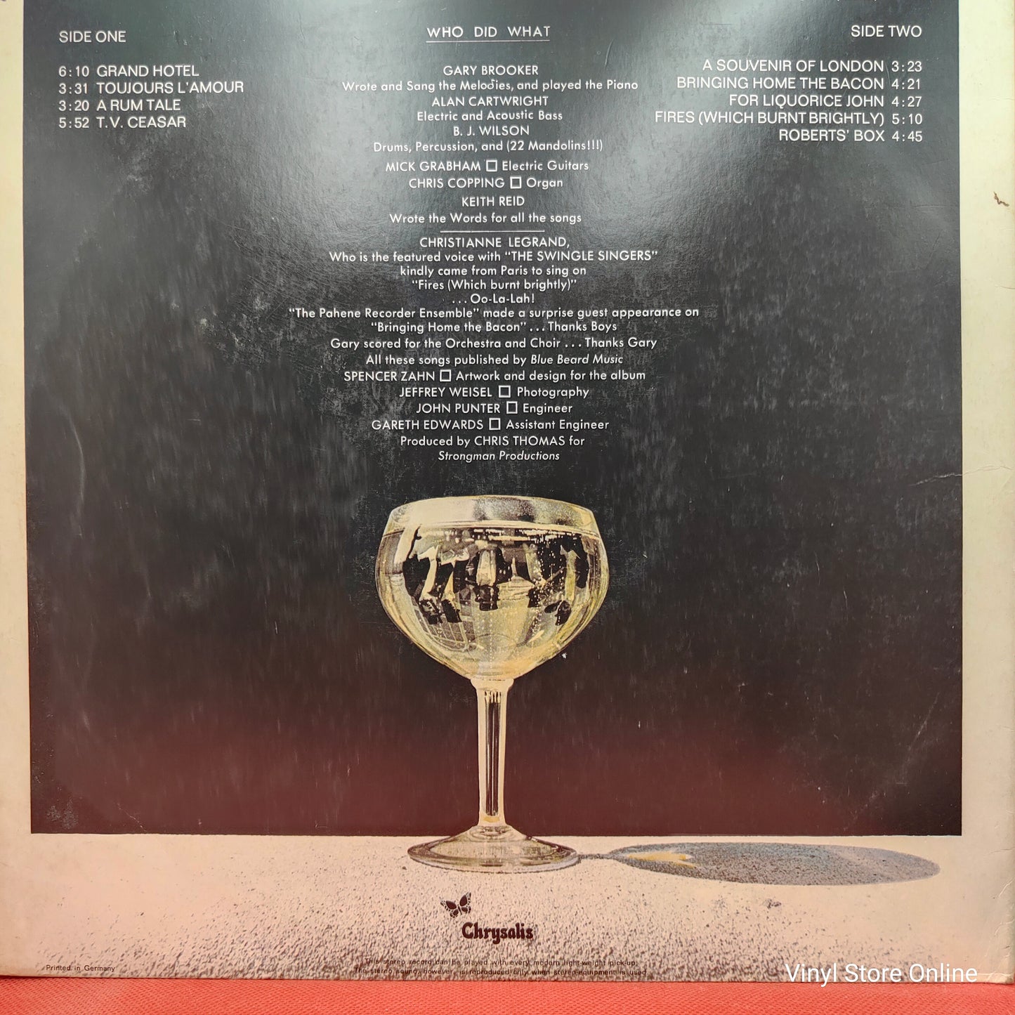 Procol Harum – Grand Hotel