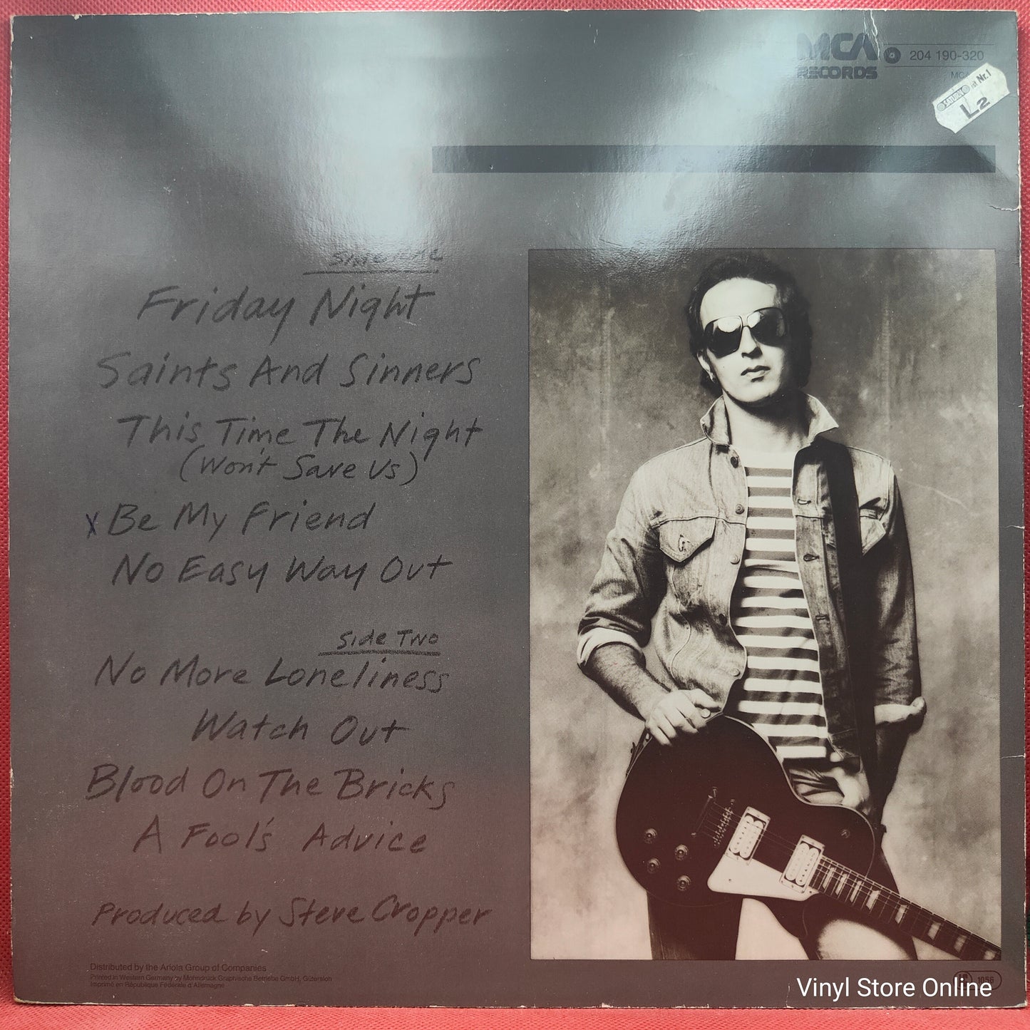 Iron City Houserockers – Blood On The Bricks