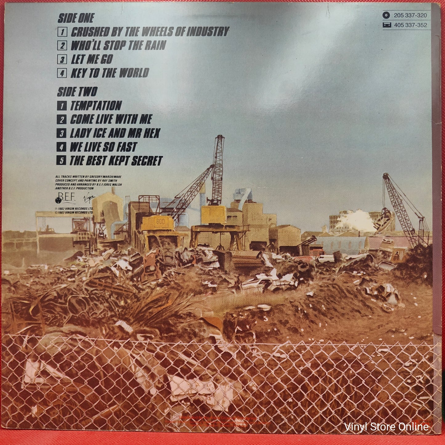 Heaven 17 – The Luxury Gap