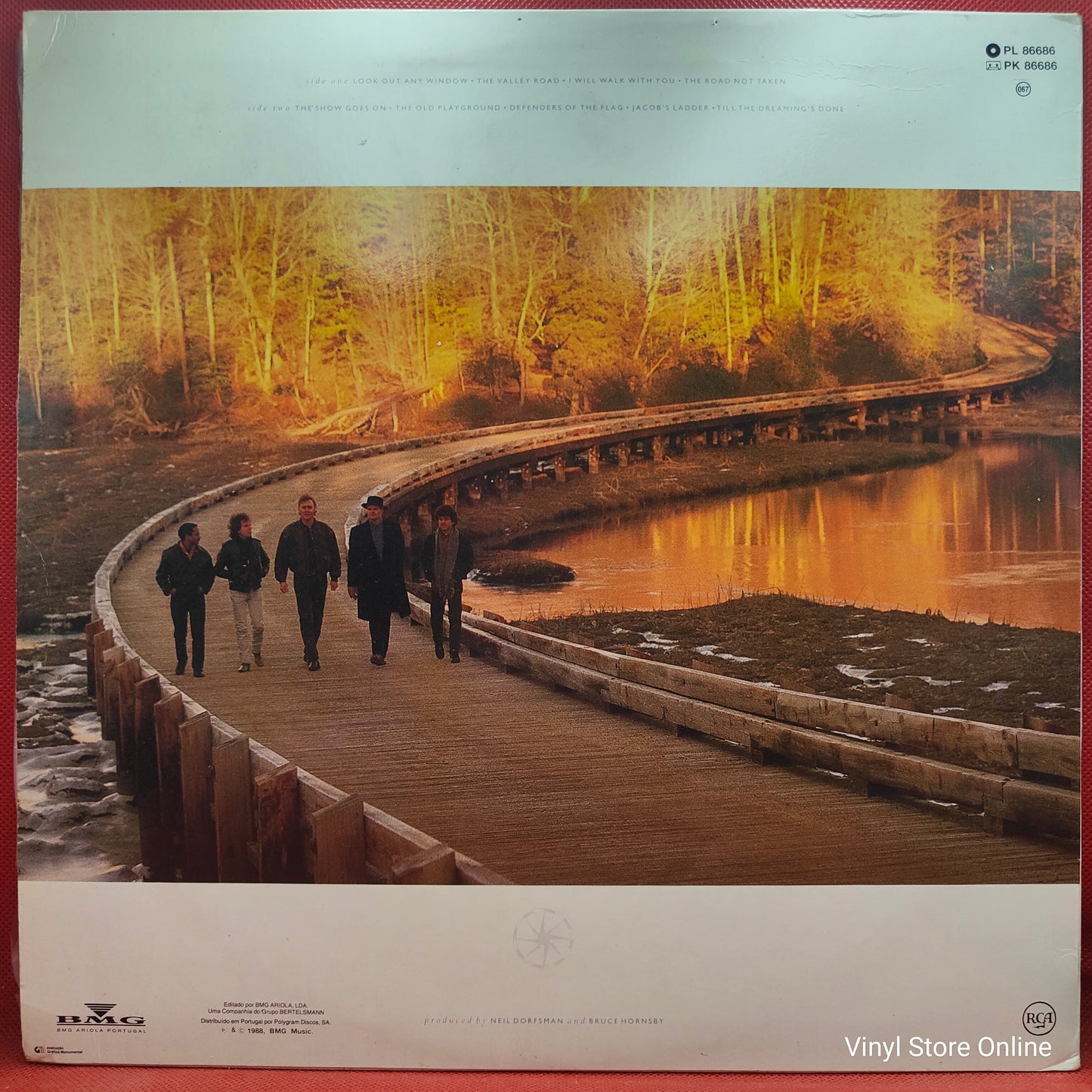 Bruce Hornsby & The Range – Scenes From The Southside