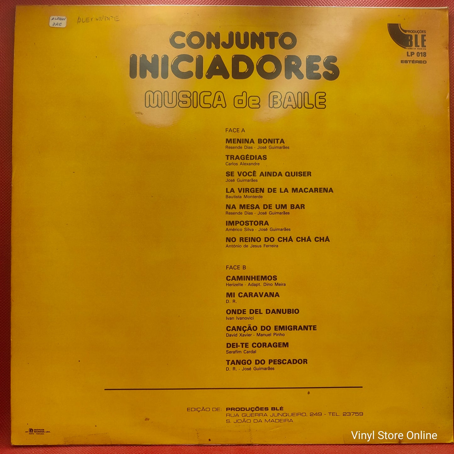 Conjunto Iniciadores – MUSICA BAILE