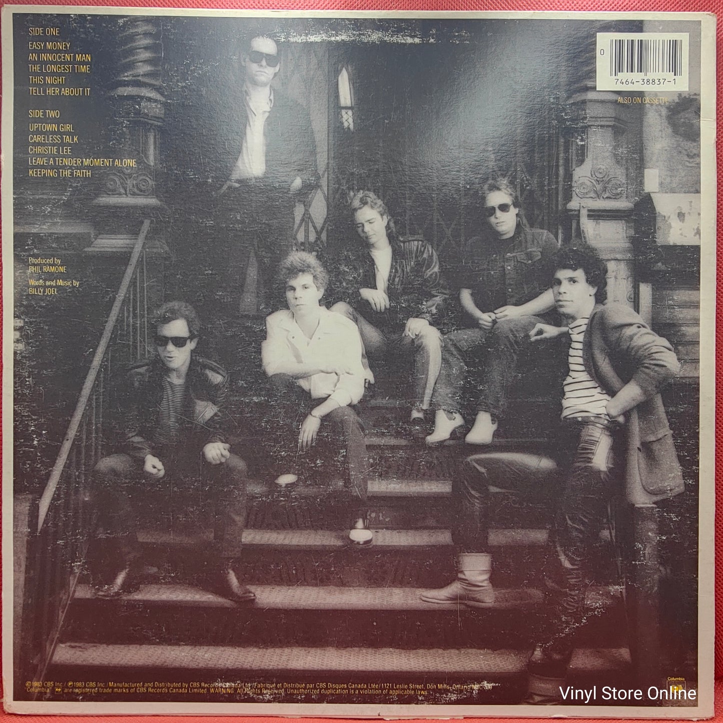 Billy Joel – An Innocent Man