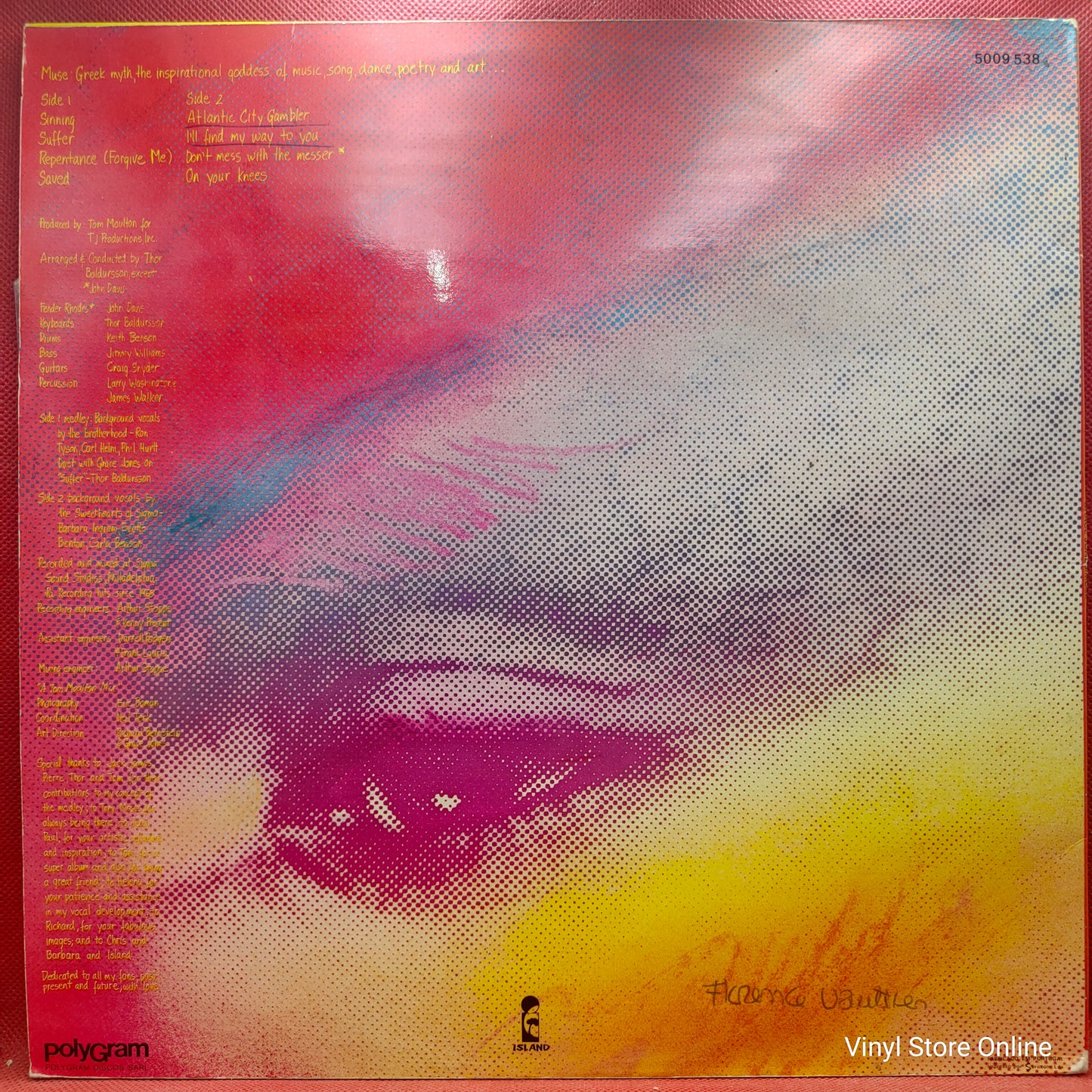 Grace Jones – Muse