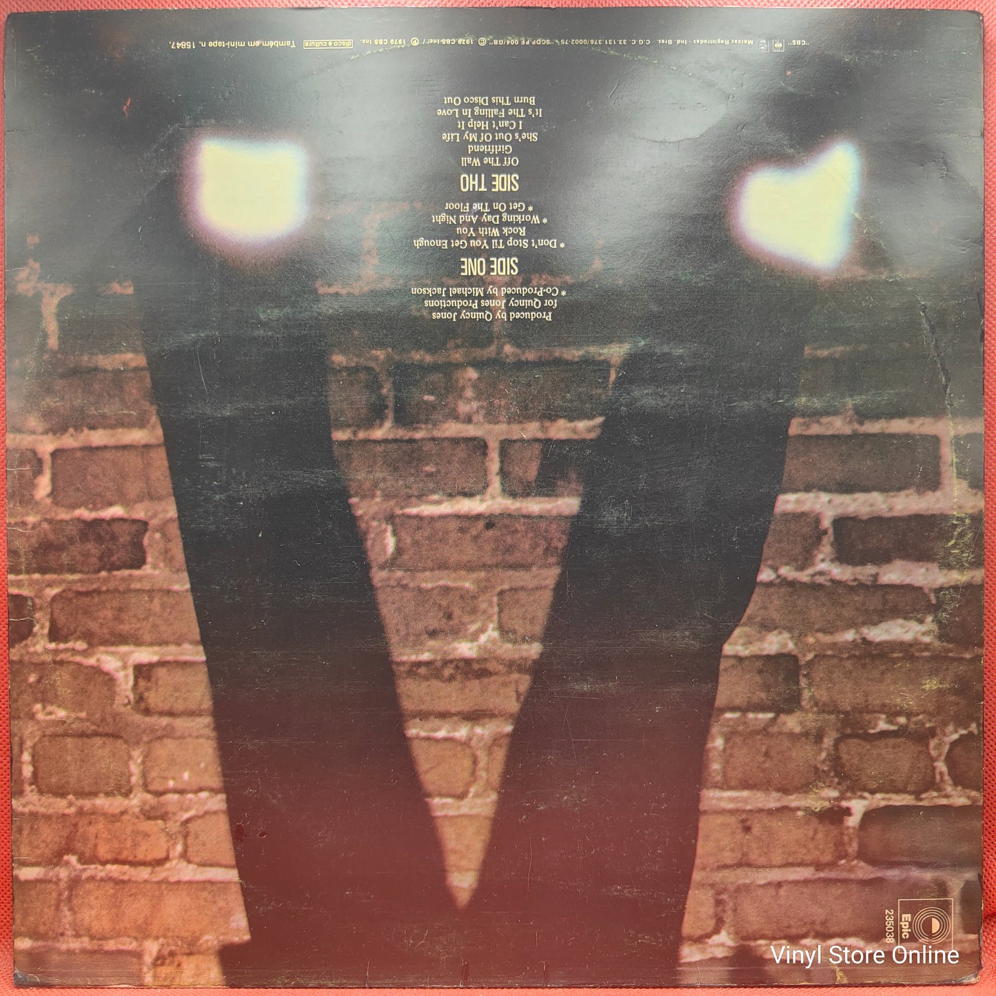 Michael Jackson – Off The Wall