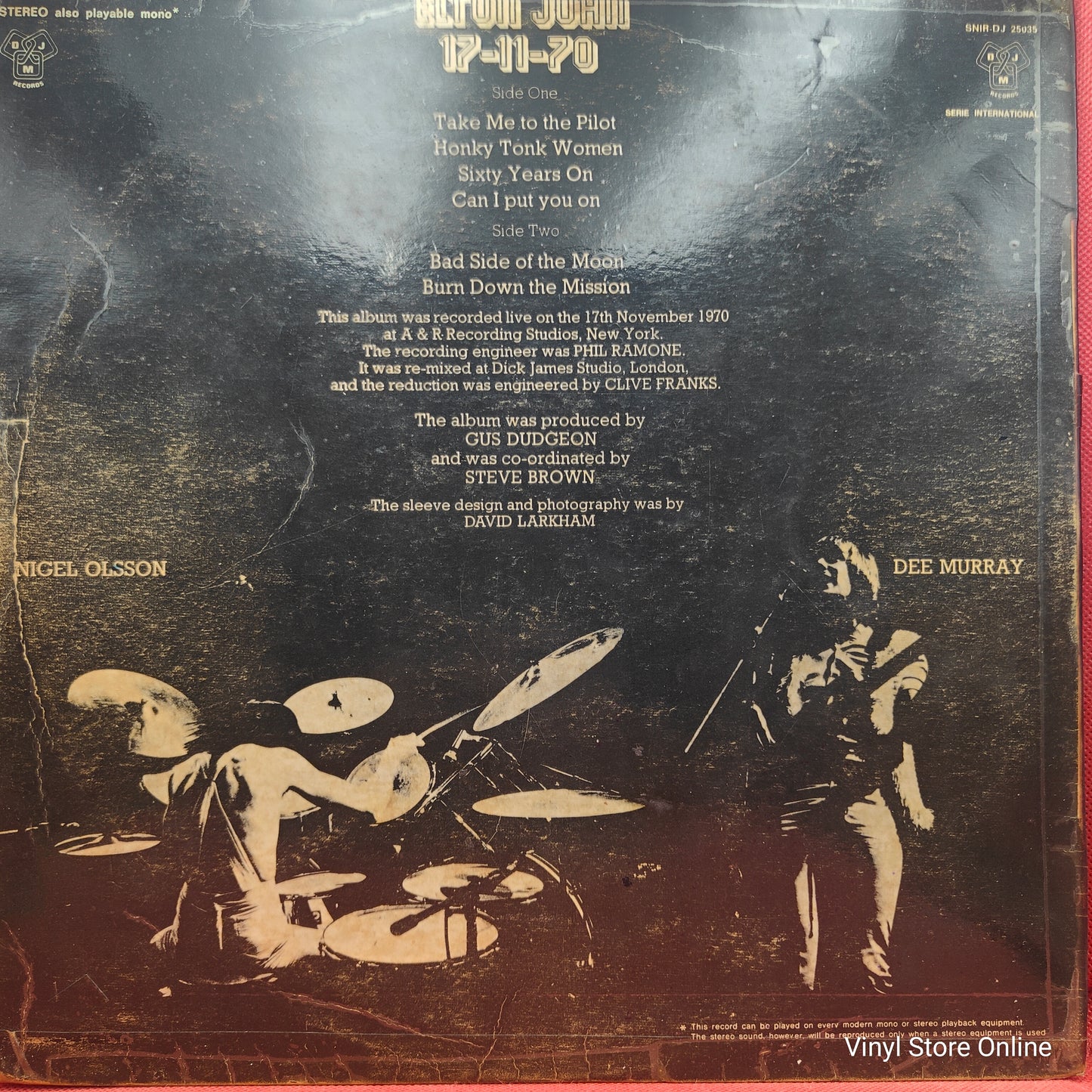 Elton John – 17-11-70