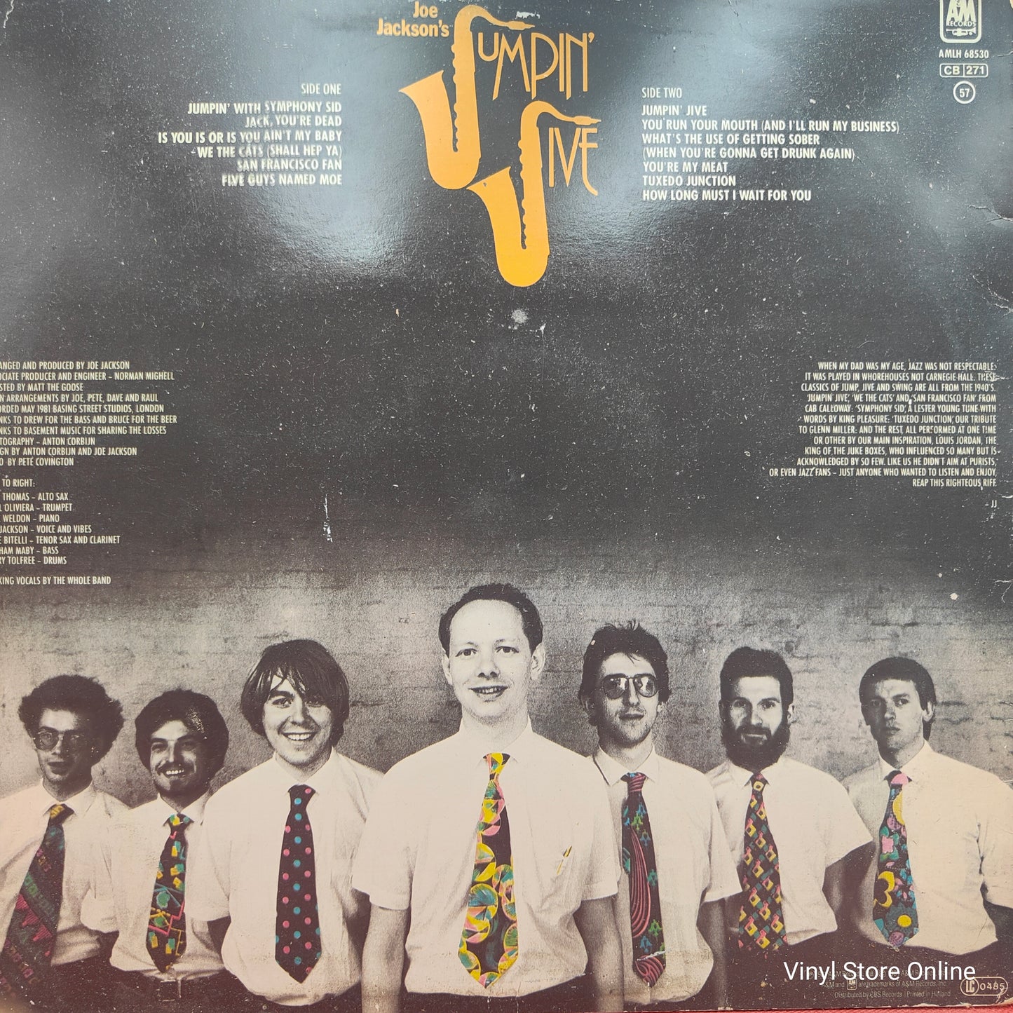 Joe Jackson – Jumpin' Jive