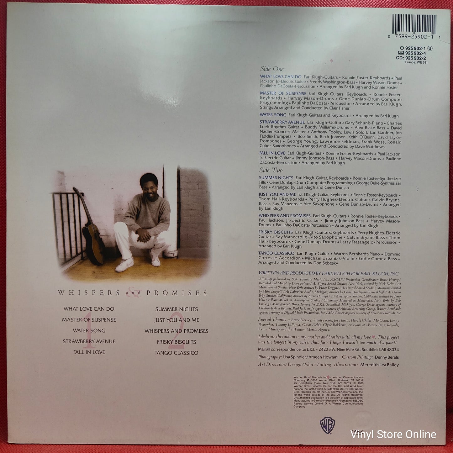 Earl Klugh – Whispers And Promises