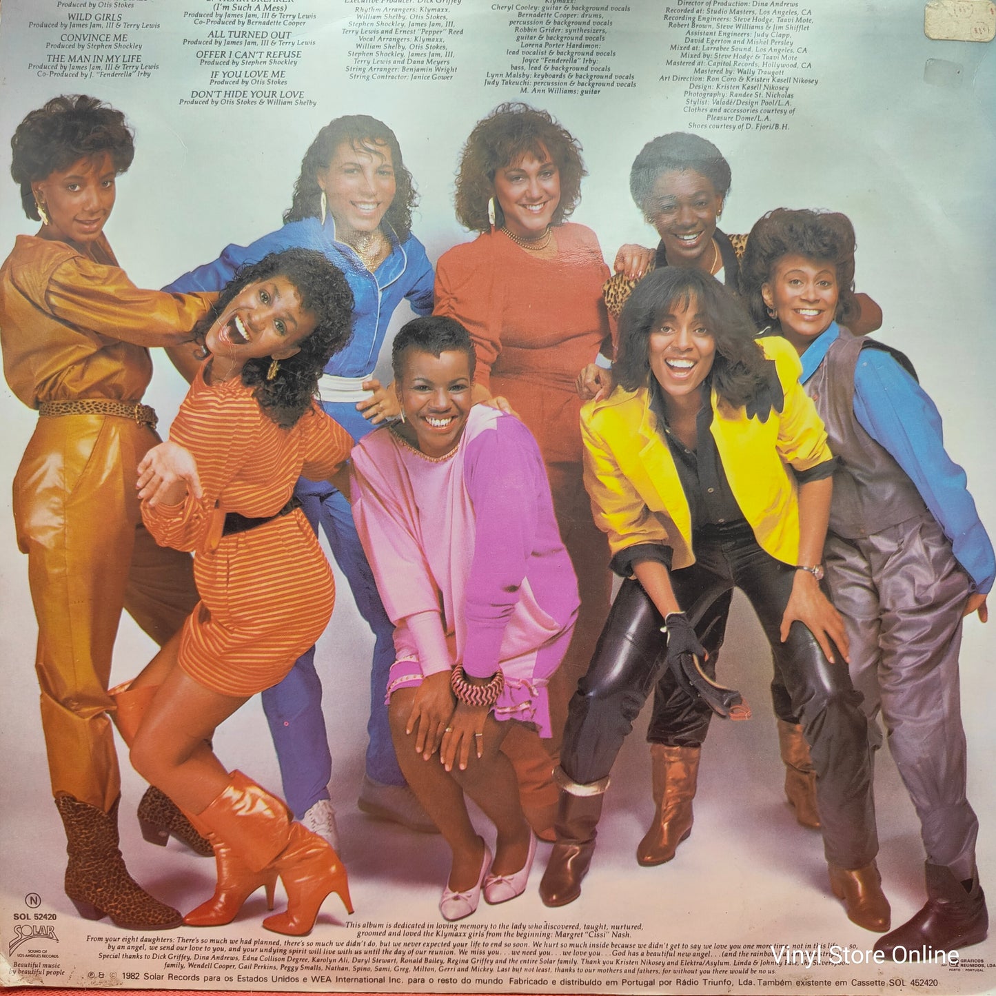 Klymaxx – Girls Will Be Girls