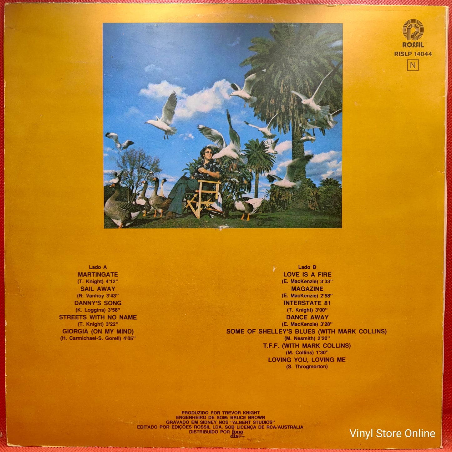 Trevor Knight – Sail Away