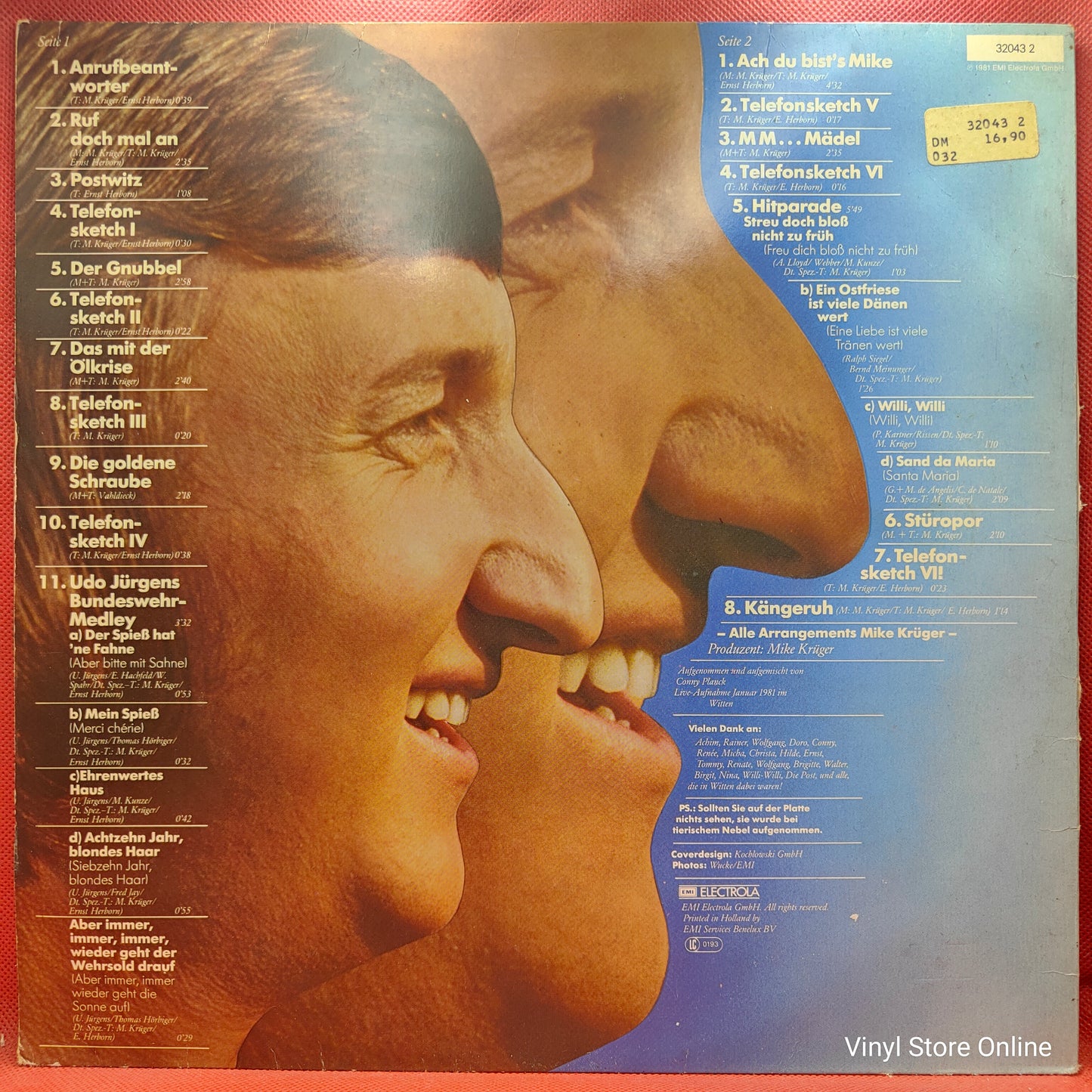 Mike Krüger – Der Gnubbel